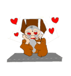 Scholar＆autumn grandfather（個別スタンプ：40）