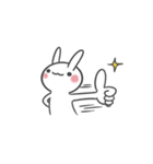 うさぎさん。なんです。（個別スタンプ：13）