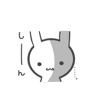 うさぎさん。なんです。（個別スタンプ：20）