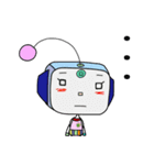 カラフル ロボットくん3（個別スタンプ：35）