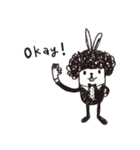 I am Okay（個別スタンプ：14）