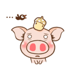 QQ Ellyaのチャーリー豚(03)（個別スタンプ：2）