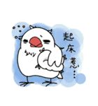 Java sparrow from TAIWAN（個別スタンプ：5）