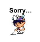 Chuan-Chuan,Chia-Chia Home Run（個別スタンプ：5）