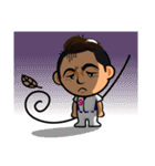 Chuan-Chuan,Chia-Chia Home Run（個別スタンプ：6）