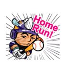Chuan-Chuan,Chia-Chia Home Run（個別スタンプ：7）