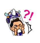 Chuan-Chuan,Chia-Chia Home Run（個別スタンプ：8）