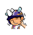 Chuan-Chuan,Chia-Chia Home Run（個別スタンプ：12）
