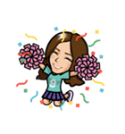 Chuan-Chuan,Chia-Chia Home Run（個別スタンプ：22）