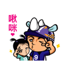 Chuan-Chuan,Chia-Chia Home Run（個別スタンプ：33）