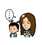 Chuan-Chuan,Chia-Chia Home Run（個別スタンプ：34）