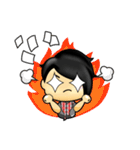 PETCH SA-HA-RAT（個別スタンプ：26）