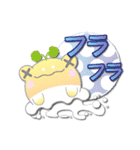 カエルアイスクリーム(にゅ～)（個別スタンプ：27）