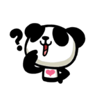 Pandaluv スタンプ（個別スタンプ：3）