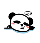 Pandaluv スタンプ（個別スタンプ：9）