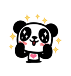Pandaluv スタンプ（個別スタンプ：16）