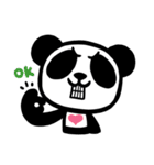 Pandaluv スタンプ（個別スタンプ：20）