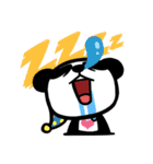 Pandaluv スタンプ（個別スタンプ：21）