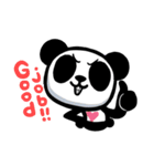 Pandaluv スタンプ（個別スタンプ：35）