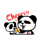 Pandaluv スタンプ（個別スタンプ：38）