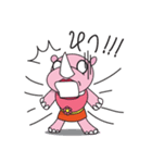 Somying Rhino（個別スタンプ：35）