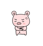 Bacon The Fat PIG（個別スタンプ：35）