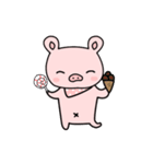 Bacon The Fat PIG（個別スタンプ：36）