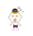 Golden Boy（個別スタンプ：18）