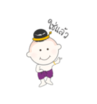 Golden Boy（個別スタンプ：34）