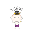 Golden Boy（個別スタンプ：35）