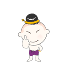 Golden Boy（個別スタンプ：36）