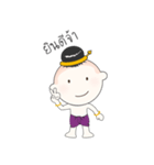 Golden Boy（個別スタンプ：37）