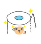 Tissue Bear（個別スタンプ：6）