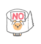 Tissue Bear（個別スタンプ：10）