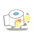 Tissue Bear（個別スタンプ：11）