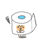 Tissue Bear（個別スタンプ：34）