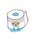 Tissue Bear（個別スタンプ：39）