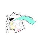 ねこまたまま（個別スタンプ：13）