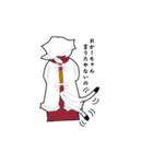 ねこまたまま（個別スタンプ：15）