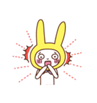 bunny-bunny（個別スタンプ：6）
