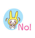 bunny-bunny（個別スタンプ：8）