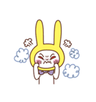 bunny-bunny（個別スタンプ：16）
