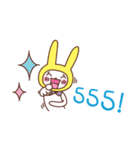bunny-bunny（個別スタンプ：22）