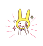 bunny-bunny（個別スタンプ：25）