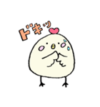 ごまかすトリさん（個別スタンプ：6）