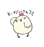 ごまかすトリさん（個別スタンプ：9）