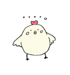ごまかすトリさん（個別スタンプ：10）