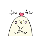 ごまかすトリさん（個別スタンプ：14）