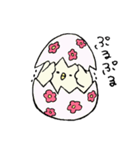 ごまかすトリさん（個別スタンプ：31）
