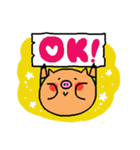 とんトロ吉（個別スタンプ：14）